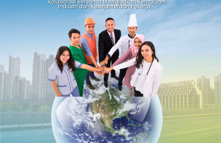 ✨ Selamat Hari Buruh Internasional ✨1 Mei 2026