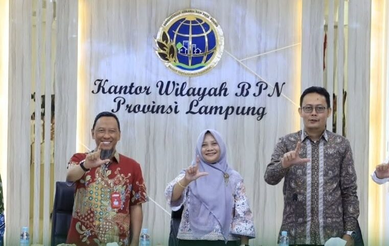 Optimalkan Pelaksanaan Kegiatan Landreform Tahun 2026 Ditjen Oenataan Agraria Hadiri bimtek di Kanwil BPN Provinsi Lampung
