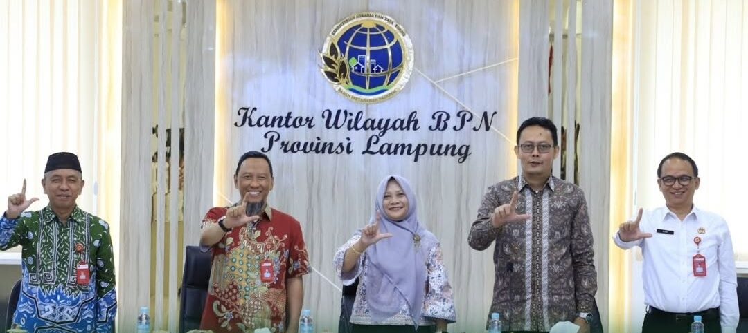 Optimalkan Pelaksanaan Kegiatan Landreform Tahun 2026 Ditjen Oenataan Agraria Hadiri bimtek di Kanwil BPN Provinsi Lampung