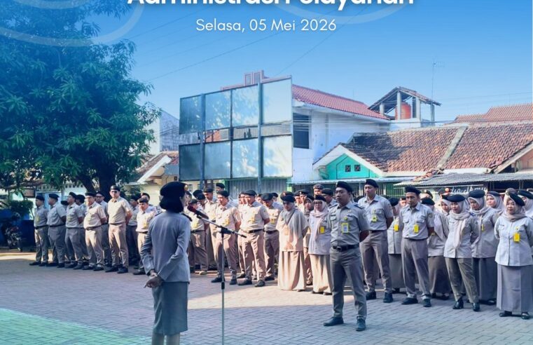 Apel Pagi Kantah Pati Ingatkan Tertib Administrasi dan Tekankan Disiplin Pegawai