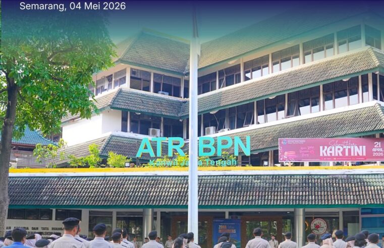 Apel Pagi Kanwil BPN Jateng, Plt Kakanwil Tekankan Optimalisasi Program Kerja dan Penyerapan Anggaran