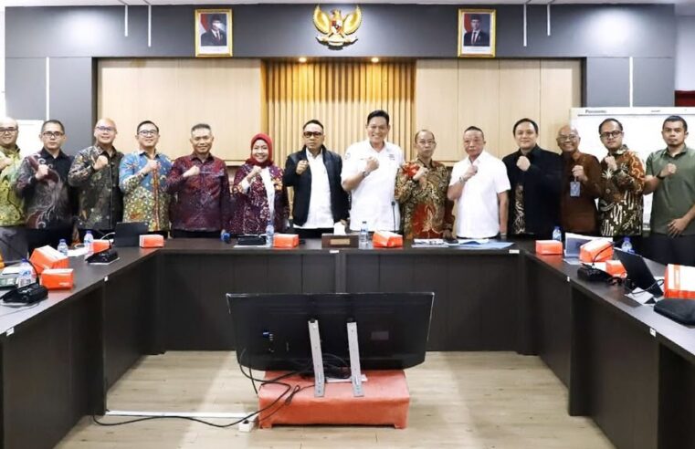 Kementerian ATR/BPN Audiensi dengan BUMN dan Swasta Bahas Keharmonisan Kebijakan LSD dengan Program Strategis Nasional