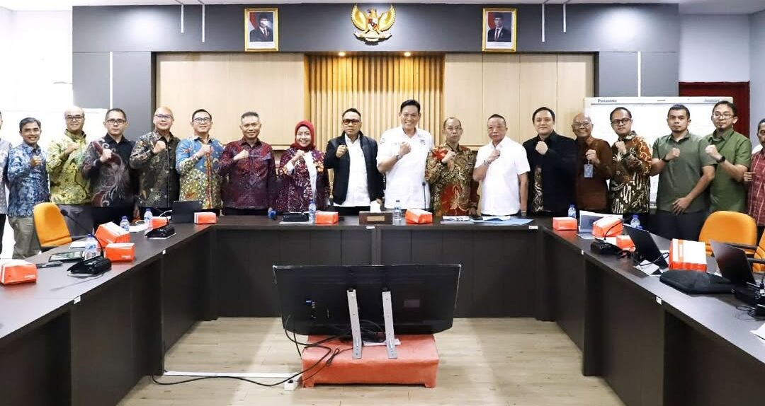 Kementerian ATR/BPN Audiensi dengan BUMN dan Swasta Bahas Keharmonisan Kebijakan LSD dengan Program Strategis Nasional