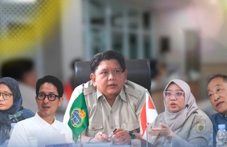 Ditjen PTPP selenggarakan Rapat koordinasi bersama Japan International Cooperation Agency