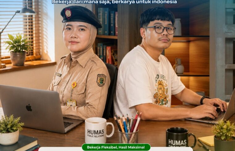 🏠💻 Work From Home, Tetap Profesional Melayani Negeri 🇮🇩✨