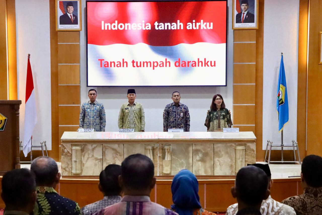 Rakor Kementerian ATR/BPN Bersama KPK dan Pemerintah Daerah se-Sultra, Hasilkan Komitmen Pencegahan Korupsi dan Peningkatan Ekonomi Daerah