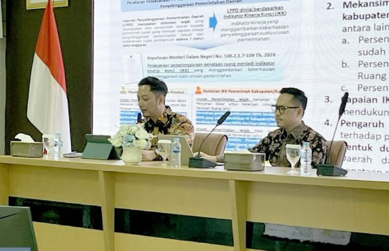 Sinergi Nyata Ditjen PPTR dan Ditjen Otda Kemendagri