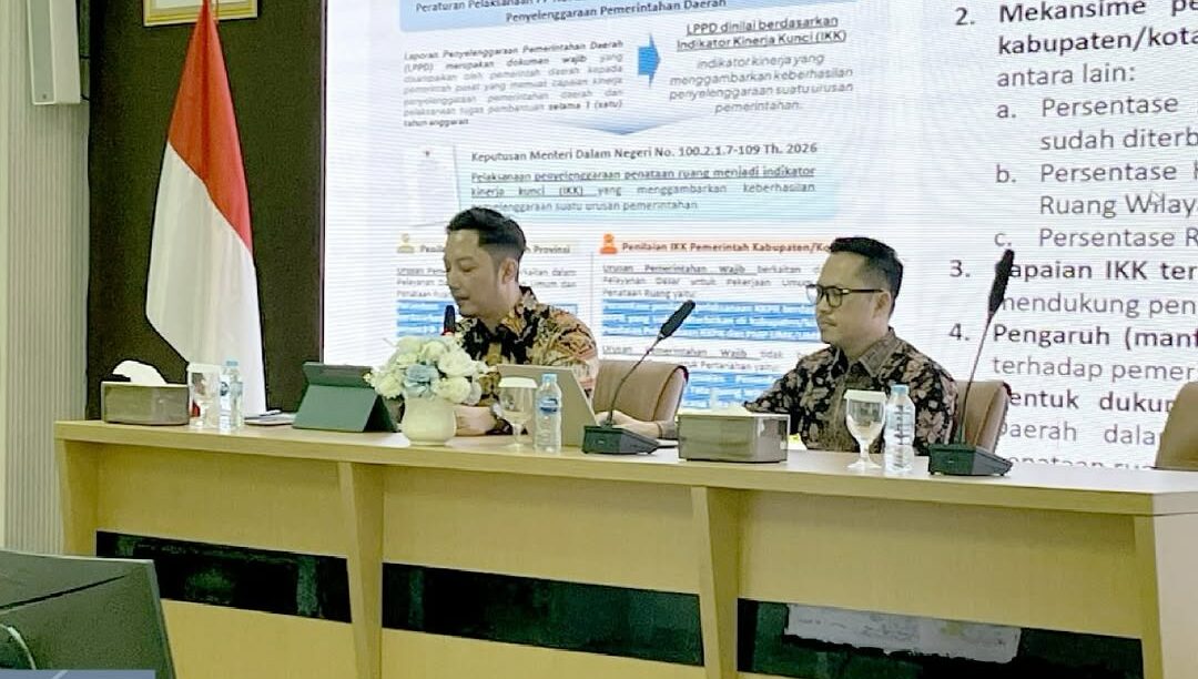 Sinergi Nyata Ditjen PPTR dan Ditjen Otda Kemendagri