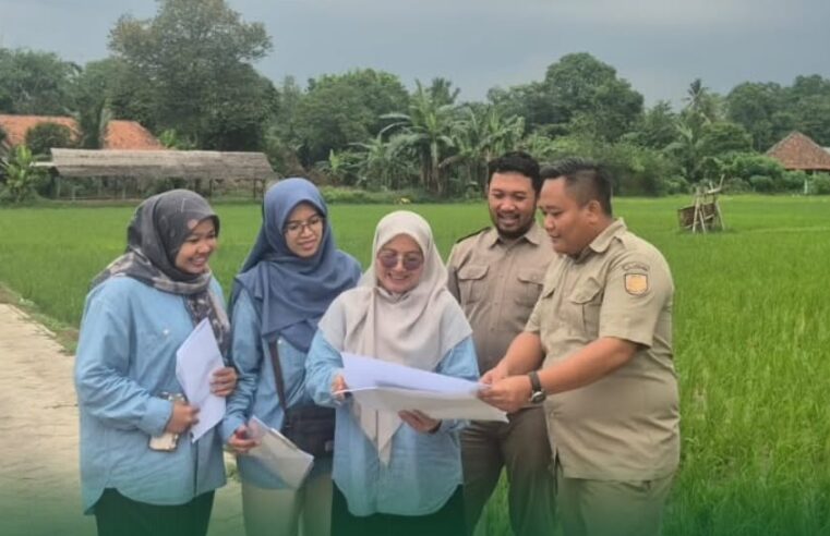 Dukung Ketahanan Pangan Direktorat Jenderal Penataan Agraria Melakukan Verifikasi dan Validasi Neraca Penatagunaan Tanah di Provinsi Banten