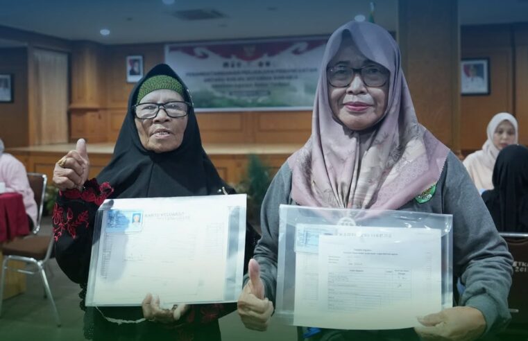 Badan Bank Tanah Laksanakan Penandatanganan Perjanjian Pemanfaatan untuk Dukung Reforma Agraria