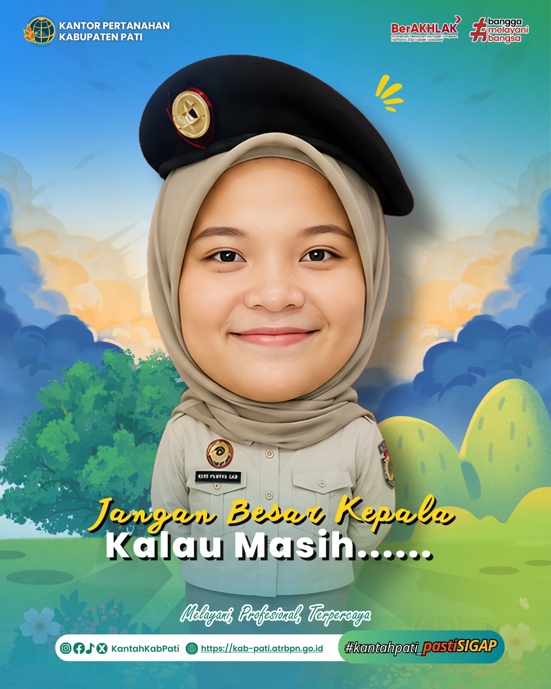 ✨ JANGAN BESAR KEPALA… KALAU BELUM GO DIGITAL 😆📱