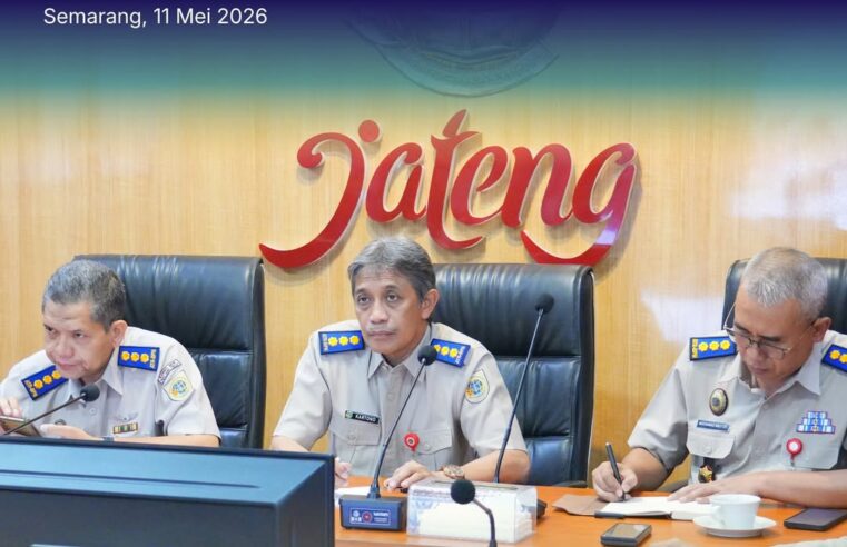Kanwil BPN Provinsi Jawa Tengah Ikuti Pembahasan Konsep OTK Kantor Pertanahan Berbasis Pendekatan Wilayah