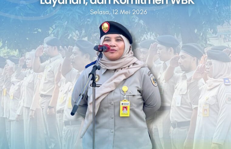 Apel Pagi Kantah Pati Tekankan Kedisiplinan, Digitalisasi Layanan, dan Komitmen WBK