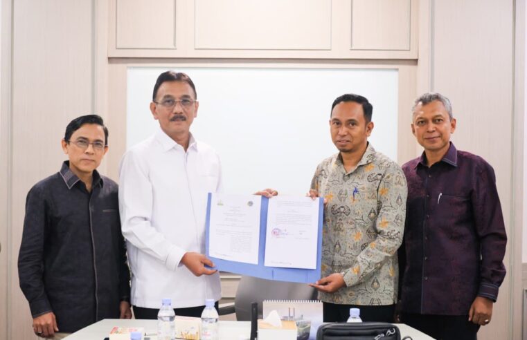 Tandatangani Nota Kesepahaman dengan Pemerintah Provinsi Aceh, Sekjen ATR/BPN: Perkuat Tata Kelola Pertanahan