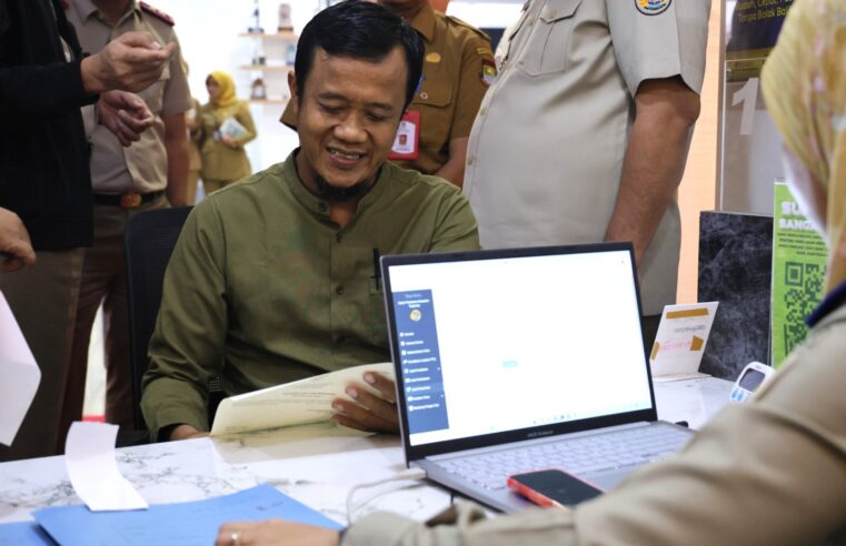 Perdana Dirasakan Warga Kabupaten Tangerang, Urus Roya dan Waris Selesai dalam Lima Menit