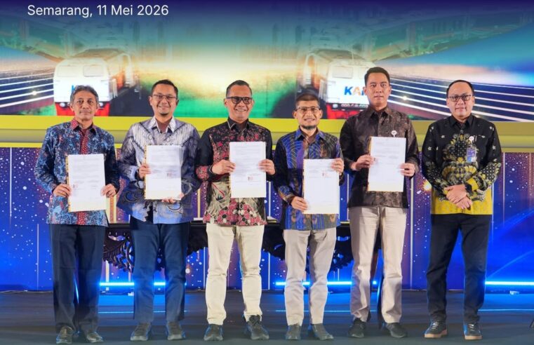 Sinergi Kanwil BPN Jateng dan PT Kai Perkuat Penataan Aset dan Pelayanan Pertanahan