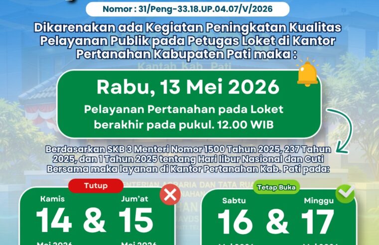 📢 Halo #SobATRBPN