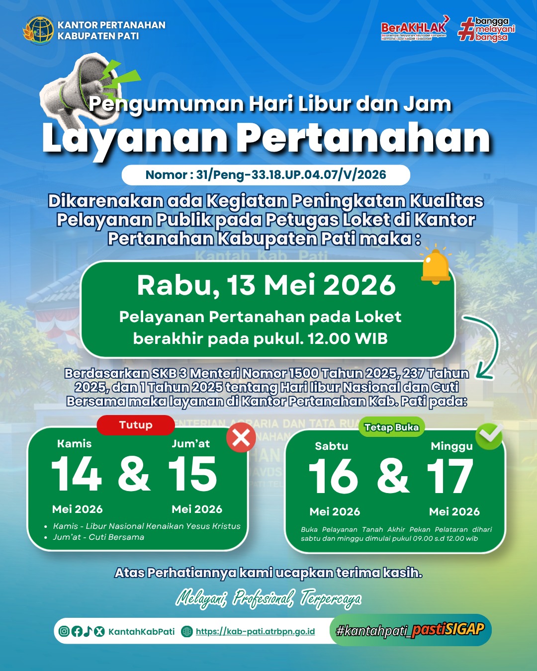 📢 Halo #SobATRBPN