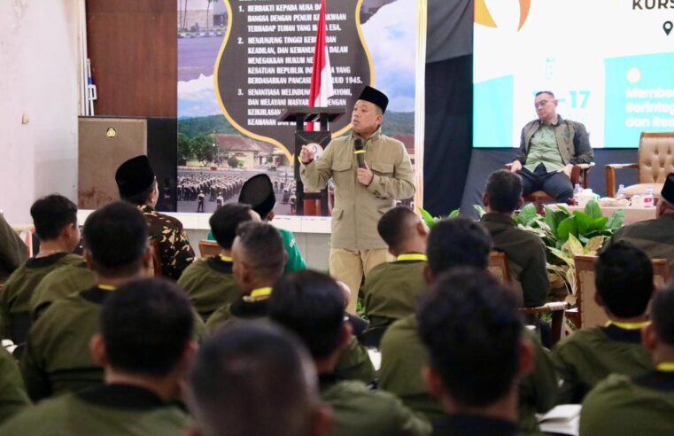 Jadi Pembicara dalam SUSBANPIM VIII, Menteri Nusron: Good Governance Dimulai dari Disiplin, Pembagian Tugas, dan Tata Kelola yang Jelas