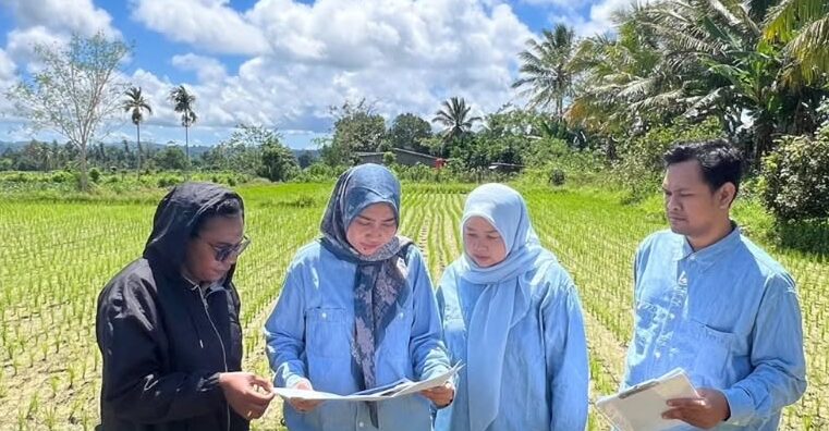 Dukung Ketahanan Pangan Dirjen Penataan Agraria lakukan Verifikasi dan Validasi Neraca Penatagunaan