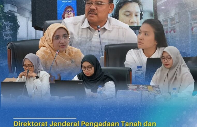 Direktorat Jenderal Pengadaan Tanah dan Pengembangan Pertanahan Gelar Rapat Persiapan Pelatihan Pengadaan Tanah bagi Pemangku Kepentingan
