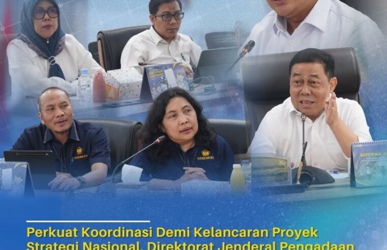 Perkuat Koordinasi Demi Kelancaran Proyek Strategi Nasional, Direktorat Jenderal Pengadaan Tanah dan Pengembangan Pertanahan gelar Rapat Koordinasi Pengadaan Tanah dengan LMAN (Lembaga Manajemen Aset Negara).