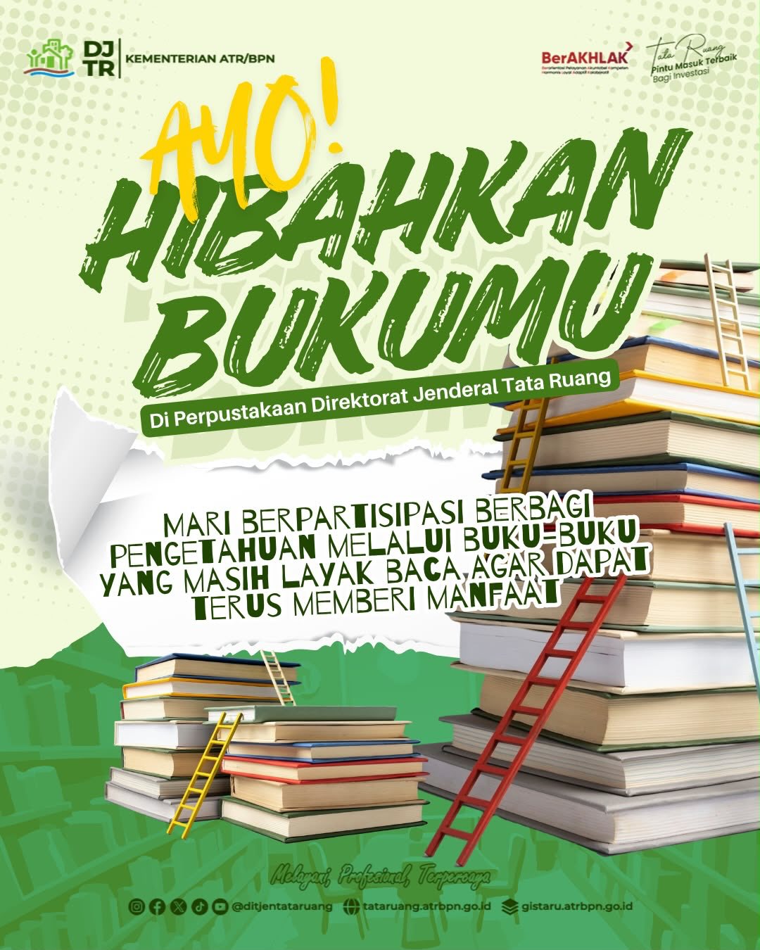 📚 Hibahkan Bukumu 📚