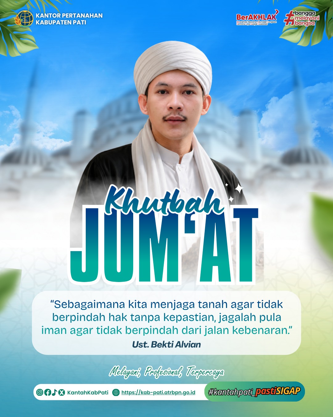 ✨ Khutbah Jumat ✨🌙