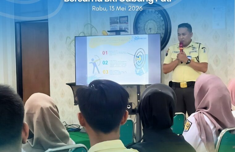 Kantor Pertanahan Kabupaten Pati Tingkatkan Kapasitas SDM Pelayanan Bersama BRI Cabang Pati