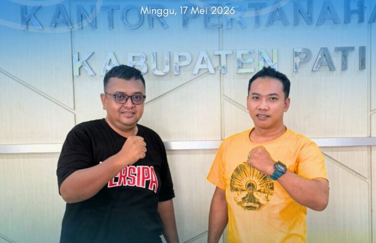 Kantor Pertanahan Kabupaten Pati kembali menghadirkan inovasi pelayanan publik melalui program PELATARAN