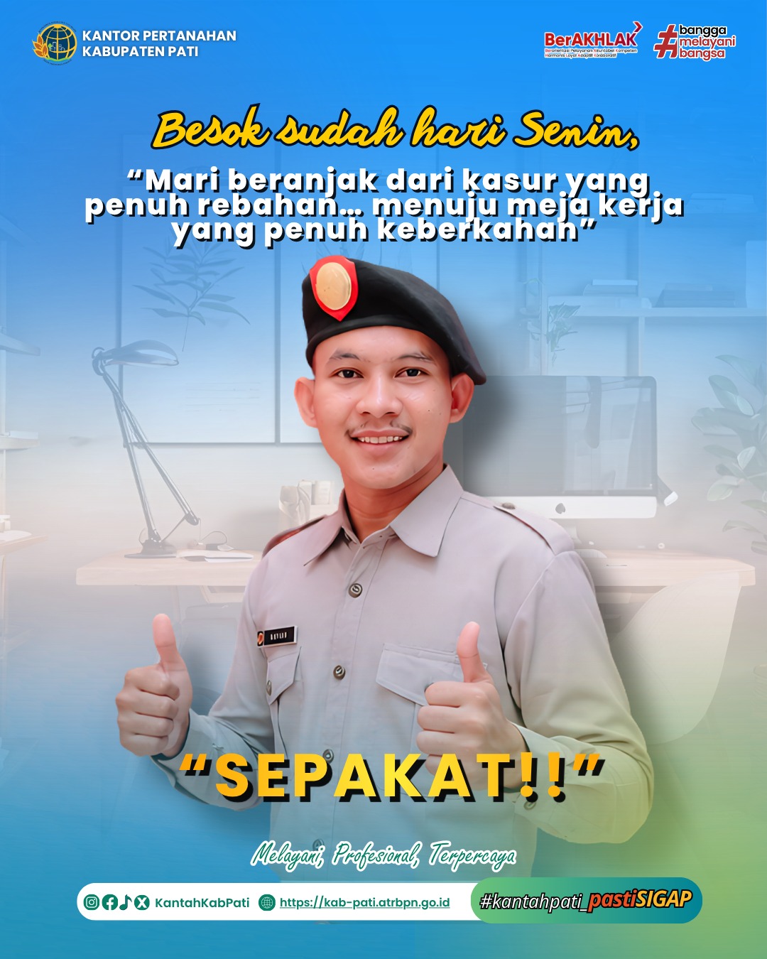 Besok sudah hari Senin 🌞