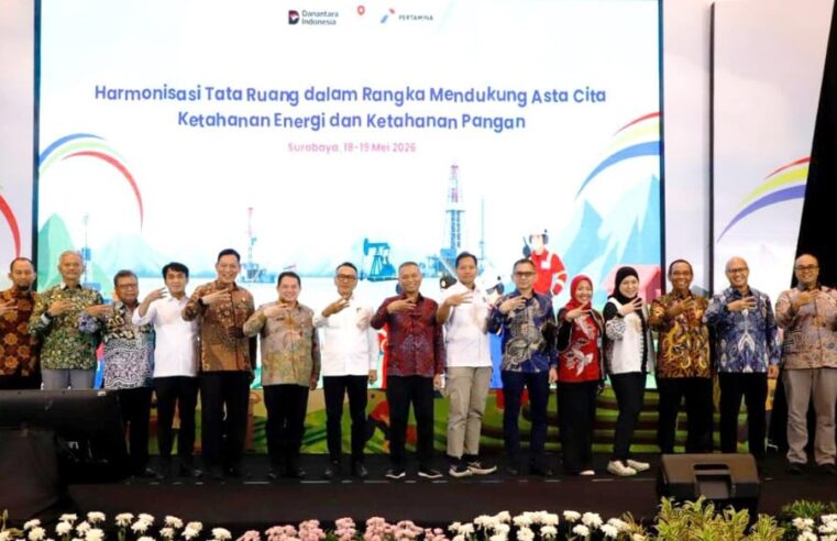Hai #SobatPPTR, ketahanan pangan dan ketahanan energi harus bisa berjalan beriringan. Untuk itu, Ditjen PPTR Kementerian ATR/BPN bersama Kementerian Energi dan Sumber Daya Mineral, Pertamina EP, SKK Migas, dan pemerintah daerah memperkuat harmonisasi tata ruang dalam forum yang dilaksanakan di Surabaya