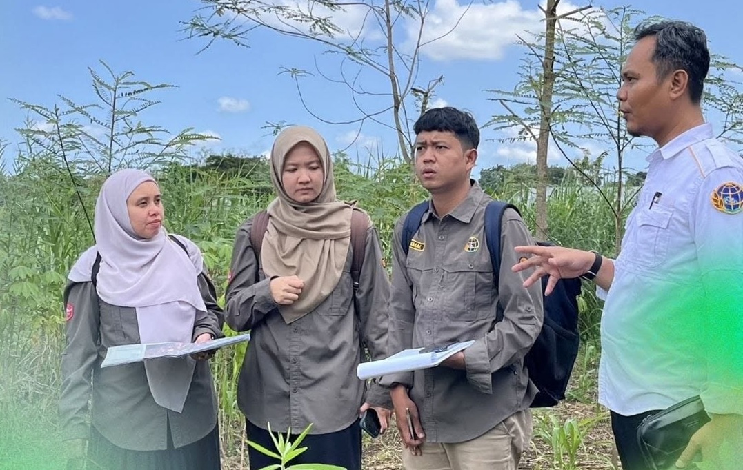 Direktorat Jenderal Penataan Agraria melalui Direktorat Penatagunaan Tanah melaksanakan Kegiatan Verifikasi dan Validasi Data Neraca Kegiatan Neraca Penatagunaan Tanah Pertanian Pangan di Provinsi Daerah Istimewa Yogyakarta