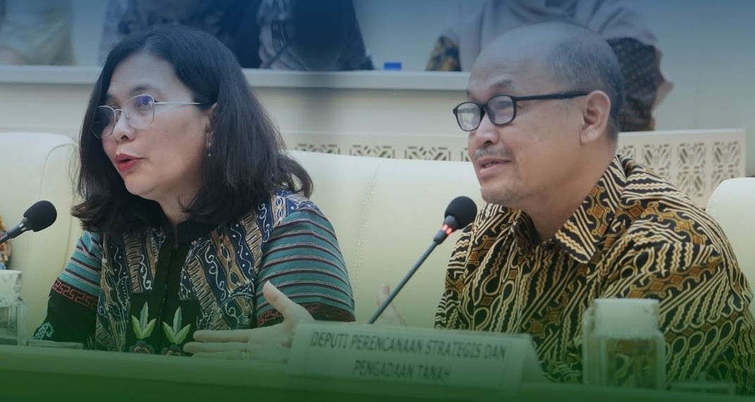 Komitmen Reforma Agraria Badan Bank Tanah dan Komisi II DPR RI Bahas Optimalisasi Lahan