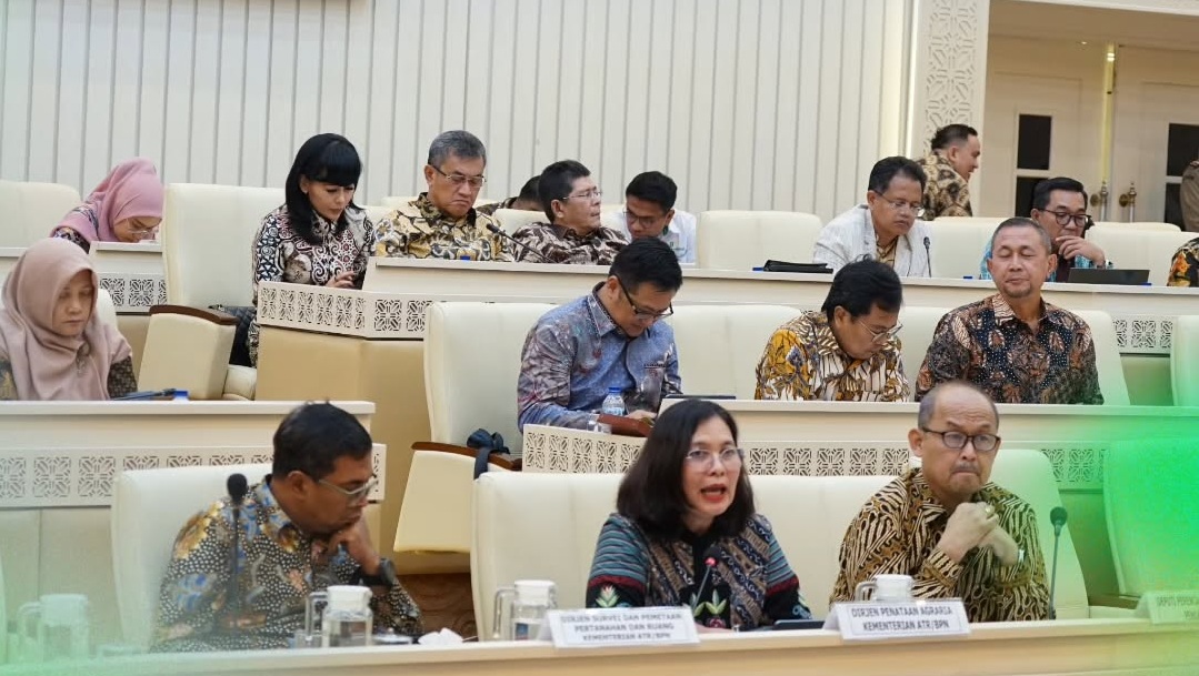 Perkuat Arah Reforma Agraria Ditjen Penataan Agraria hadiri Rapat dengar Pendapat bersama Komisi II DPR RI dan Badan Bank Tanah