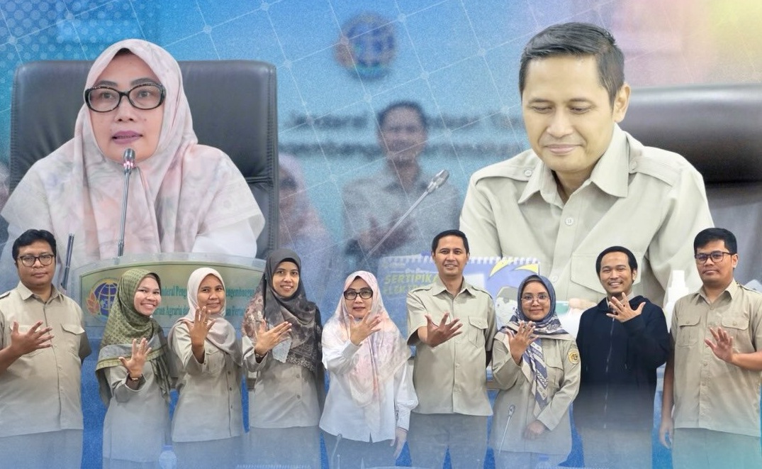 Dalam upaya mematangkan persiapan penilaian kinerja aparatur negara, Direktorat Jenderal Pengadaan Tanah dan Pengembangan Pertanahan, Kementerian Agraria dan Tata Ruang/Badan Pertanahan Nasional (ATR/BPN) menyelenggarakan agenda Rapat Penyusunan Penilaian Sasaran Kinerja Pegawai tahun 2026.