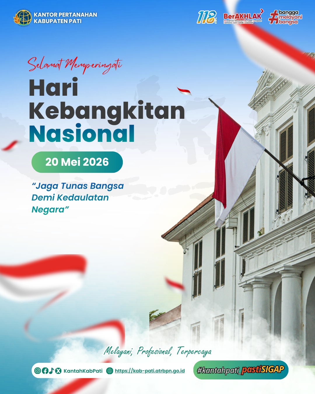 🇮🇩✨ Selamat Hari Kebangkitan Nasional 2026