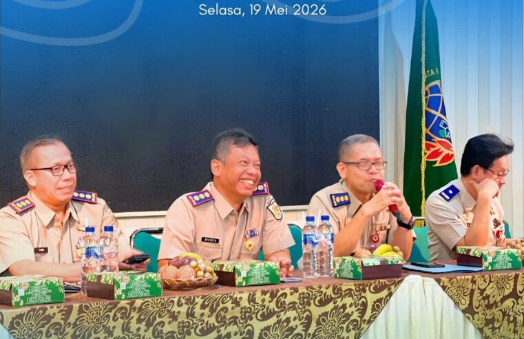 Monitoring dan Evaluasi Perkuat Akuntabilitas dan Kinerja Organisasi, Kanwil BPN Jawa Tengah Gelar MonevBertempat di Kantah Kab. Pati