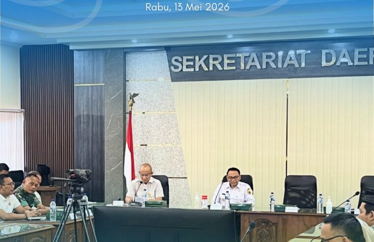 Kantor Pertanahan Kabupaten Pati melalui Seksi Penataan dan Pemberdayaan menghadiri kegiatan Rapat Koordinasi Gugus Tugas Reforma Agraria (GTRA) Kabupaten Pati Tahun Anggaran 2026, yang diselenggarakan pada Rabu (13/05/2026) di Ruang Rapat Kembang Joyo, Sekretariat Daerah Kabupaten Pati.