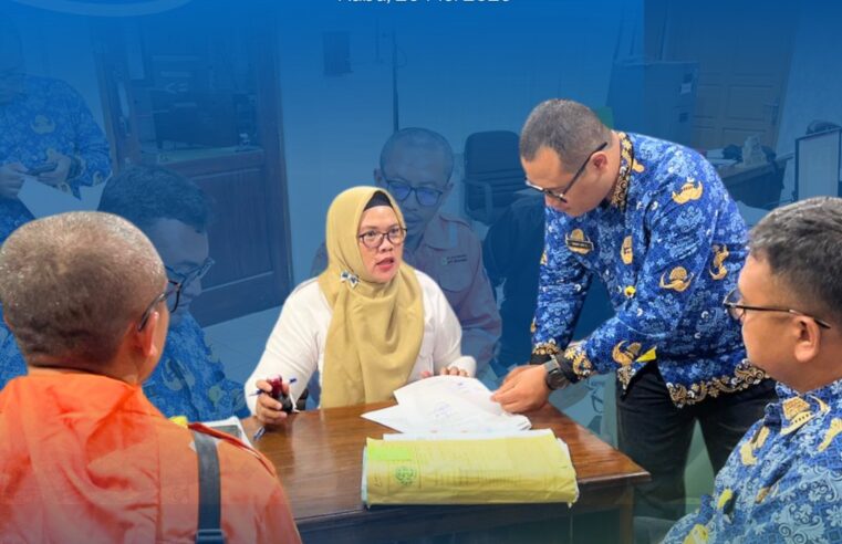 Panitia A Kantor Pertanahan Kabupaten Pati Laksanakan Pemeriksaan Lapang Permohonan PT PLN (Persero) di Desa Gajahmati