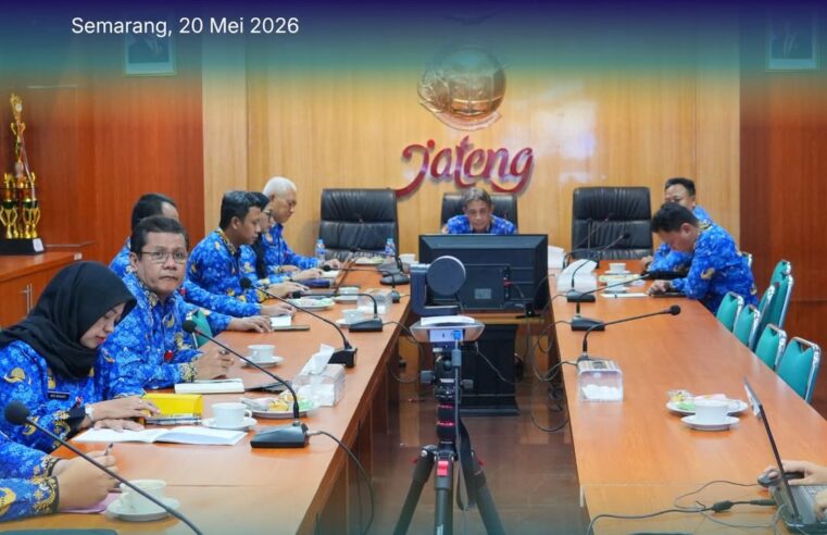 Menuju Program 3 Juta Rumah, Kanwil BPN Provinsi Jateng Matangkan Langkah Strategis Sertipikasi Guna Kepastian Hukum