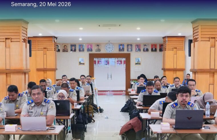 Perkuat Kompetensi SDM Pertanahan 26 Peserta dari Jawa Tengah ikuti Uji Kompetensi Penata Kadastral dan Asisten Penata Kadastral Tahun 2026