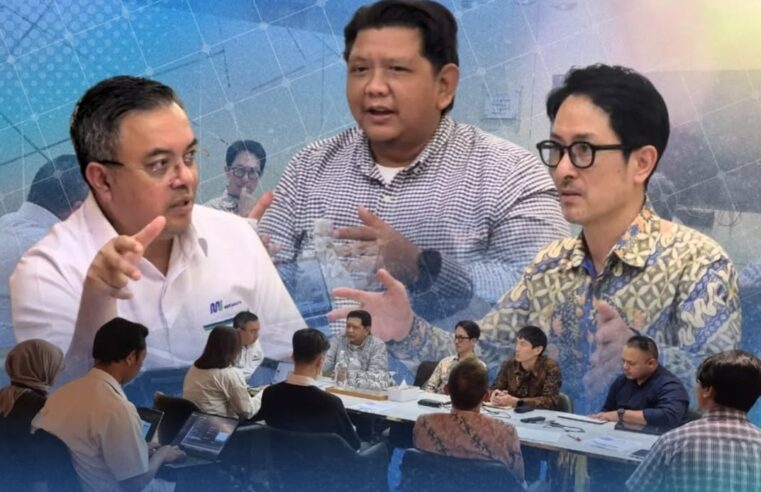 Audiensi antara Direktorat Konsolidasi Tanah dan Pengembangan Pertanahan, Direktorat Jenderal Pengadaan Tanah dan Pengembangan Pertanahan beserta JICA Land Lab Team dengan PT. MRT Jakarta
