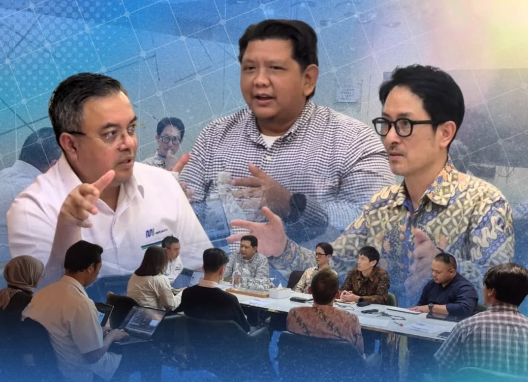Audiensi antara Direktorat Konsolidasi Tanah dan Pengembangan Pertanahan, Direktorat Jenderal Pengadaan Tanah dan Pengembangan Pertanahan beserta JICA Land Lab Team dengan PT. MRT Jakarta