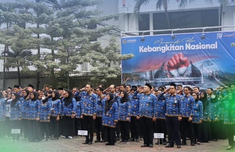 Direktorat Jenderal Penataan Agraria mengikuti Upacara Peringatan Hari Kebangkitan Nasional ke-118 Tahun 2026