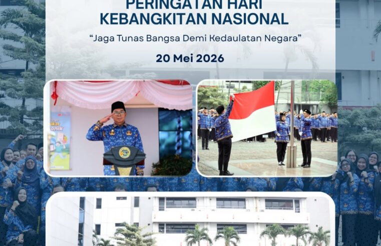 Kementerian Agraria dan Tata Ruang/Badan Pertanahan Nasional melaksanakan upacara peringatan Hari Kebangkitan Nasional ke-118