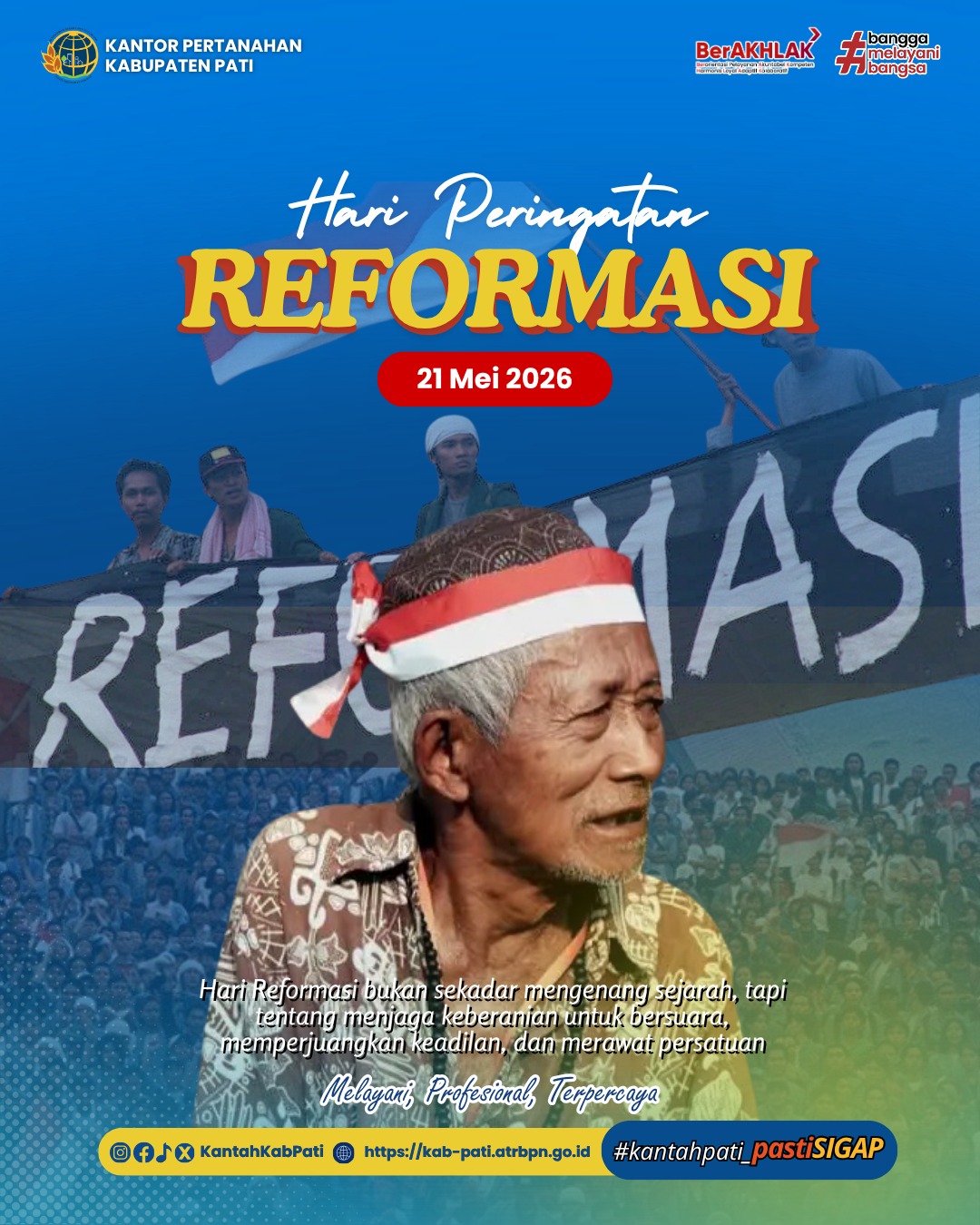 ✨ 21 Mei 1998 menjadi titik penting perjalanan bangsa.
