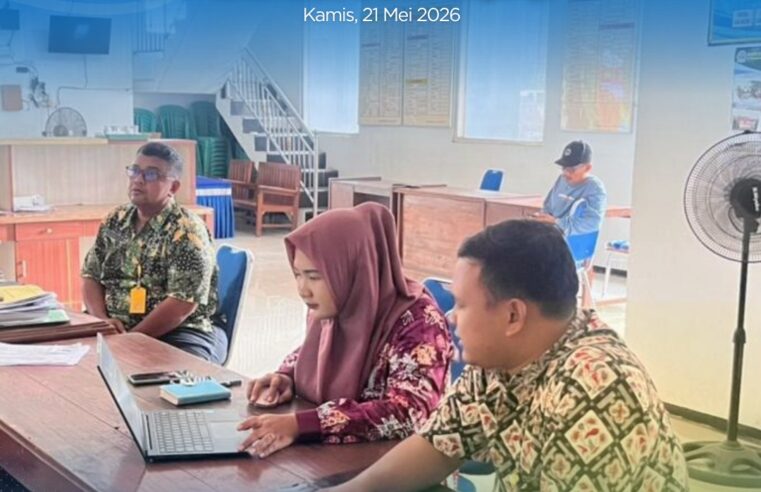Kantor Pertanahan Kabupaten Pati Laksanakan Verifikasi Data Pemohon PTSL Tahun 2026 di Desa Tlogorejo