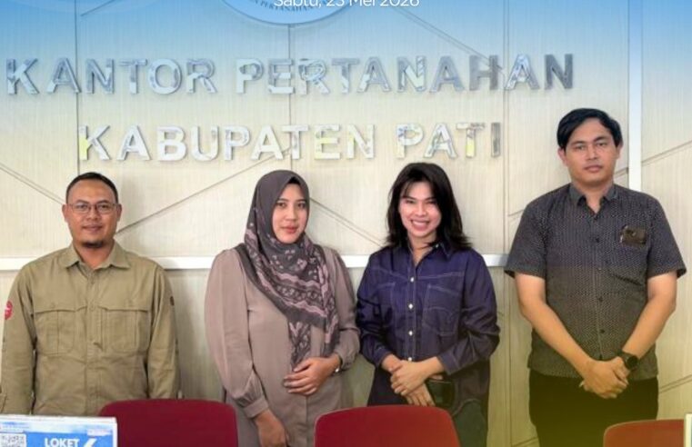 Kantor Pertanahan Kabupaten Pati kembali menghadirkan inovasi pelayanan publik melalui program PELATARAN