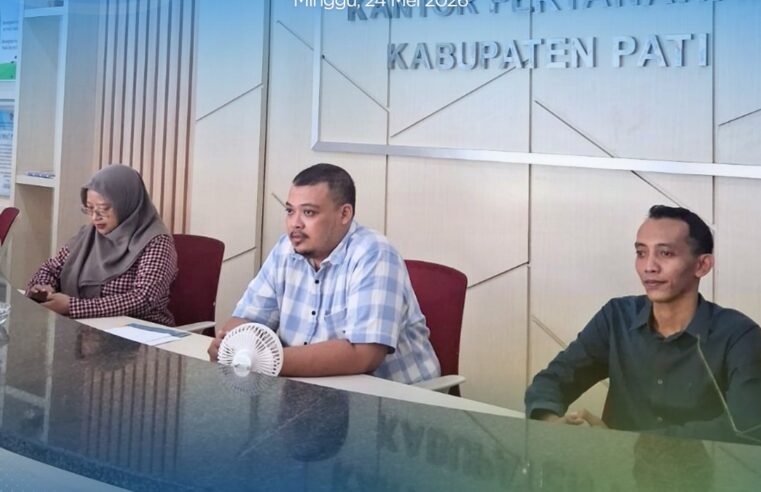 Kantor Pertanahan Kabupaten Pati kembali menghadirkan inovasi pelayanan publik melalui program PELATARAN